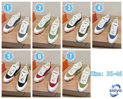 Hermès Bouncing sneakers in white B6020206