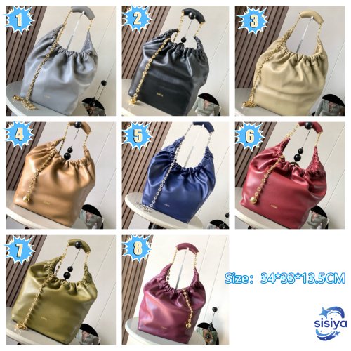 Loewe Small Soft Napa Leather Squeeze Handbag B6020408