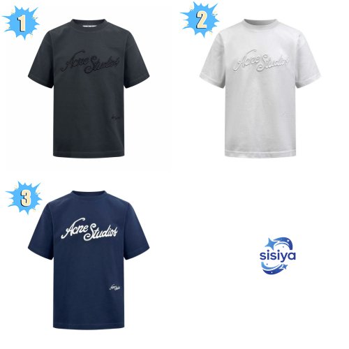 Acne Studios Embroidered T-shirt M6020507