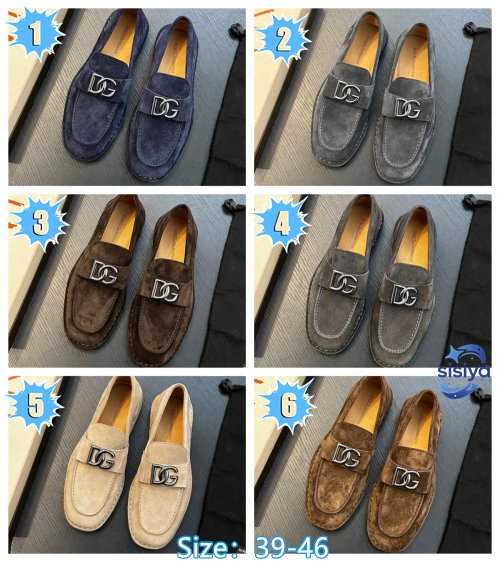 Dolce & Gabbana Suede loafers B6020207