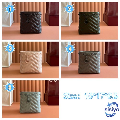 Gucci GG Marmont Nano Bucket Bag B6020306