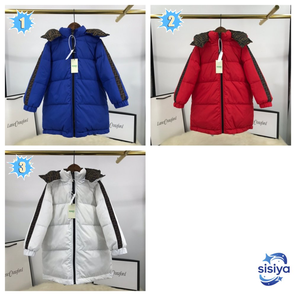 Fendi children's down jacket W6022405