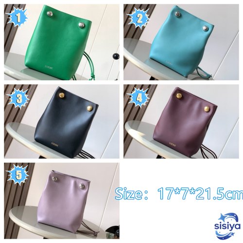 LOEWE  Leather Pebble Cross-Body Bag B6020308