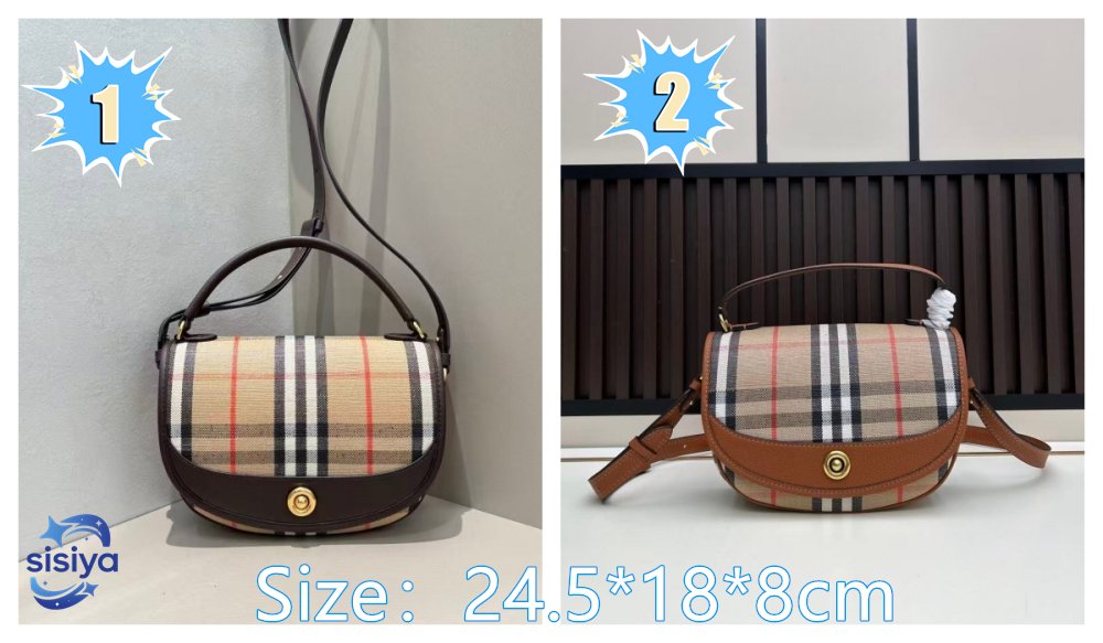 Burberry Highlands Crossbody Bag B6022707