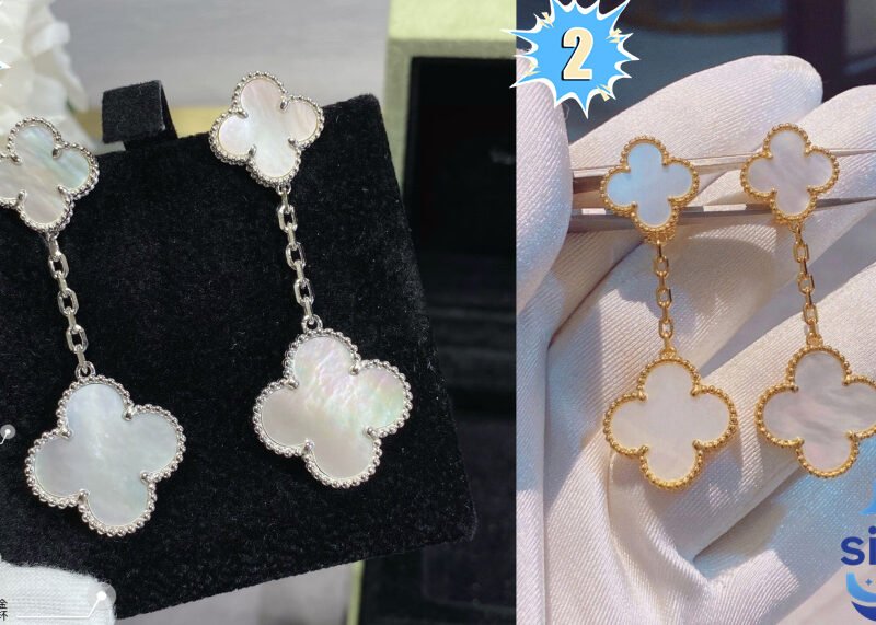 Van Cleef & Arpels 18K Yellow Gold Magic Alhambra Earrings B6022801