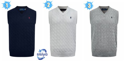 Polo Ralph Lauren V-neck pullover shirt M6020305