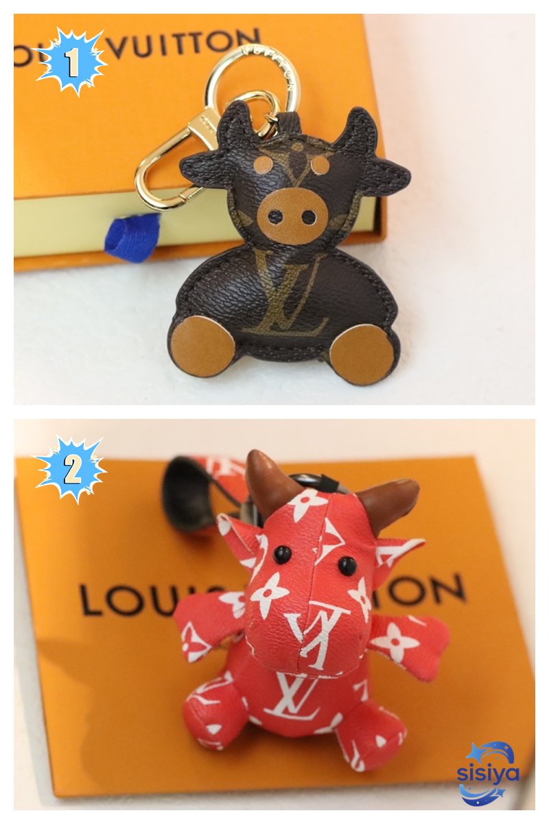 Louis Vuitton's New Year's Eve theme pendant B6022605