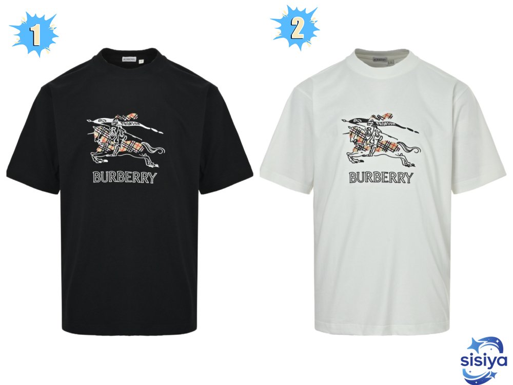 Burberry EKD Sketch Cotton T-shirt M6022606