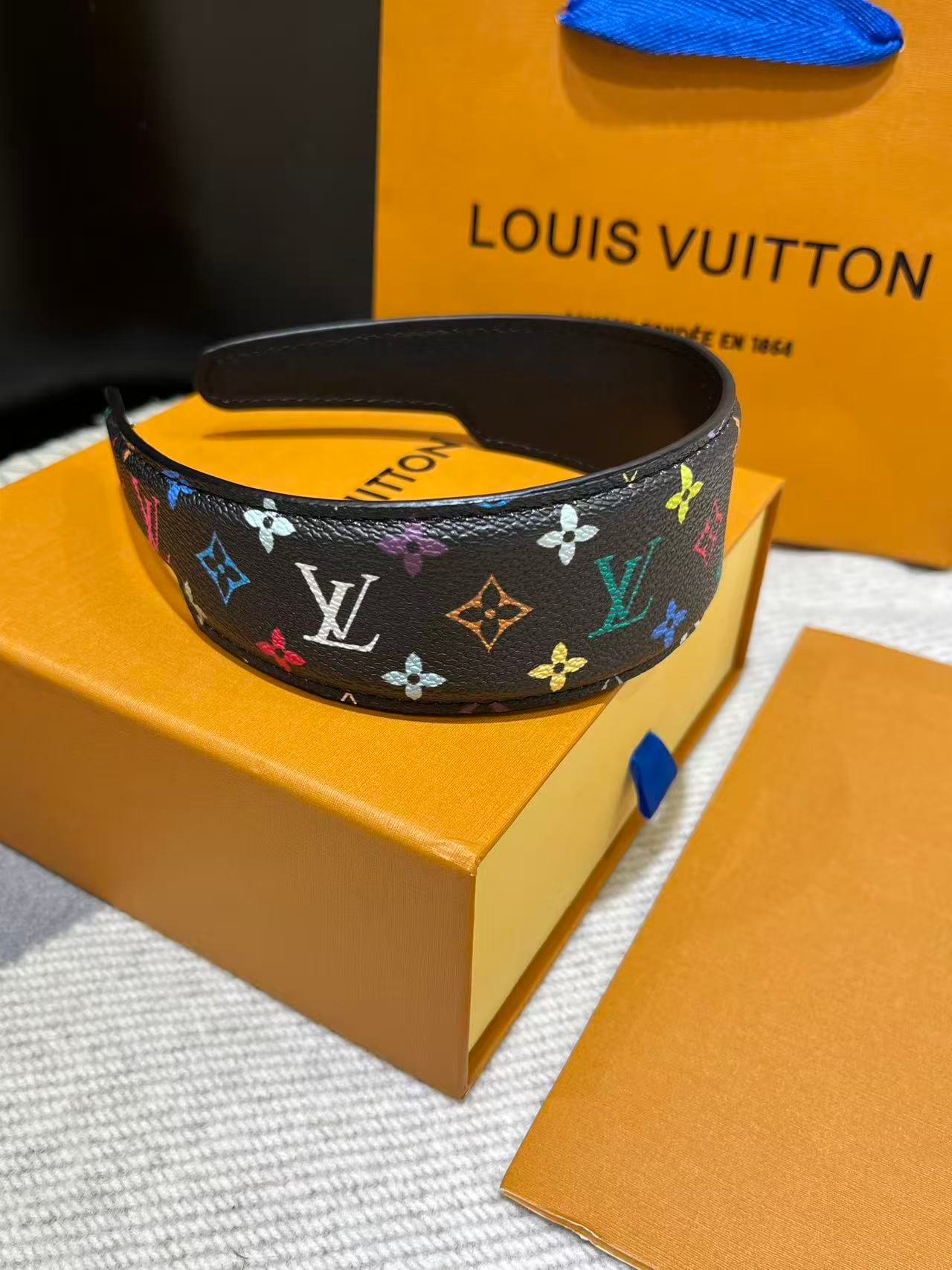 Louis Vuitton LV Outline Headband B6030403 - Image 2