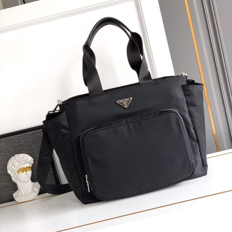 5A Master quality Prada nylon bag B6030705 35x30x17cm