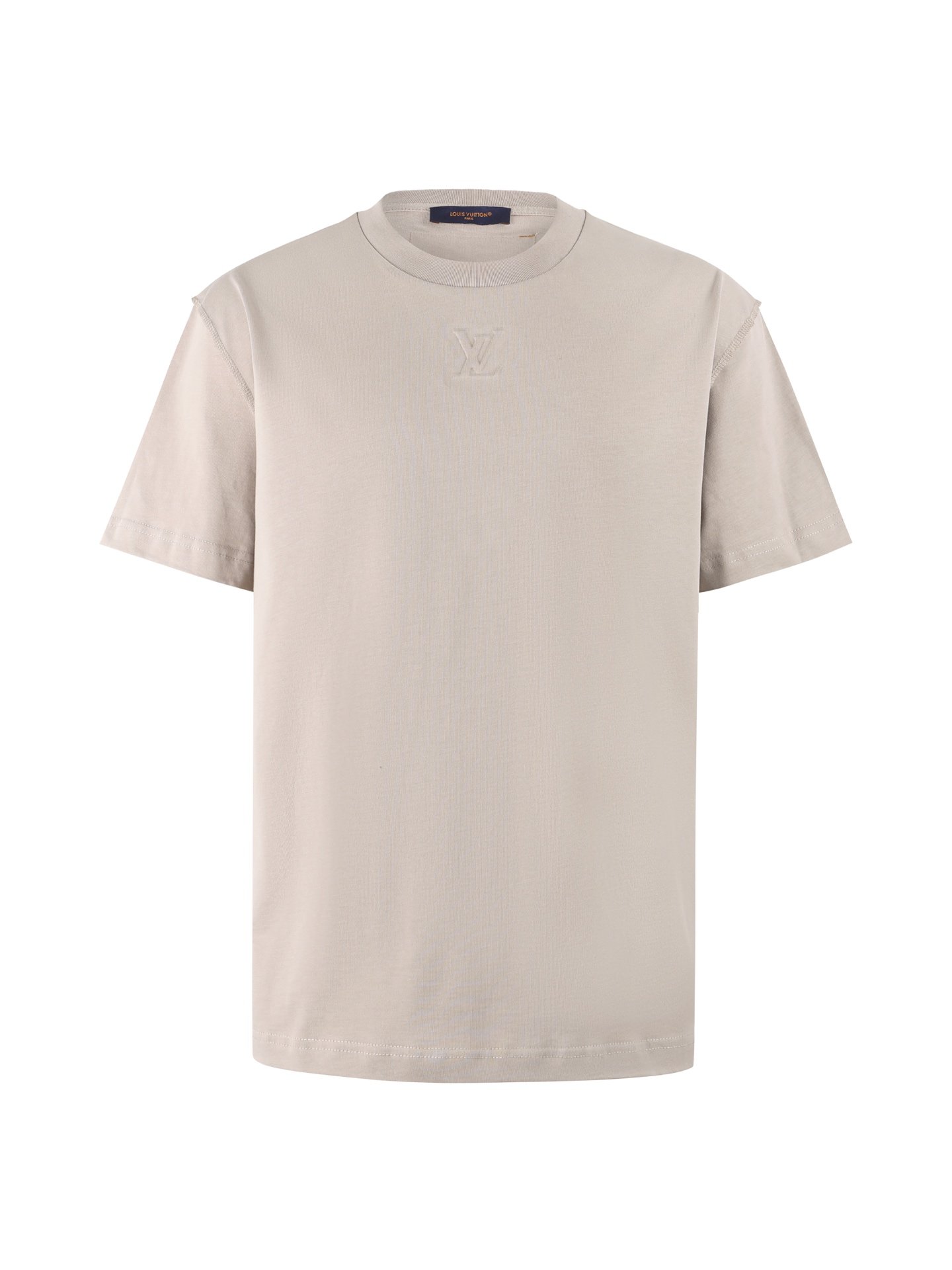 LOUIS VUITTON 26SSRuffled crew-neck short-sleeved T-shirt M6031501 - Image 4