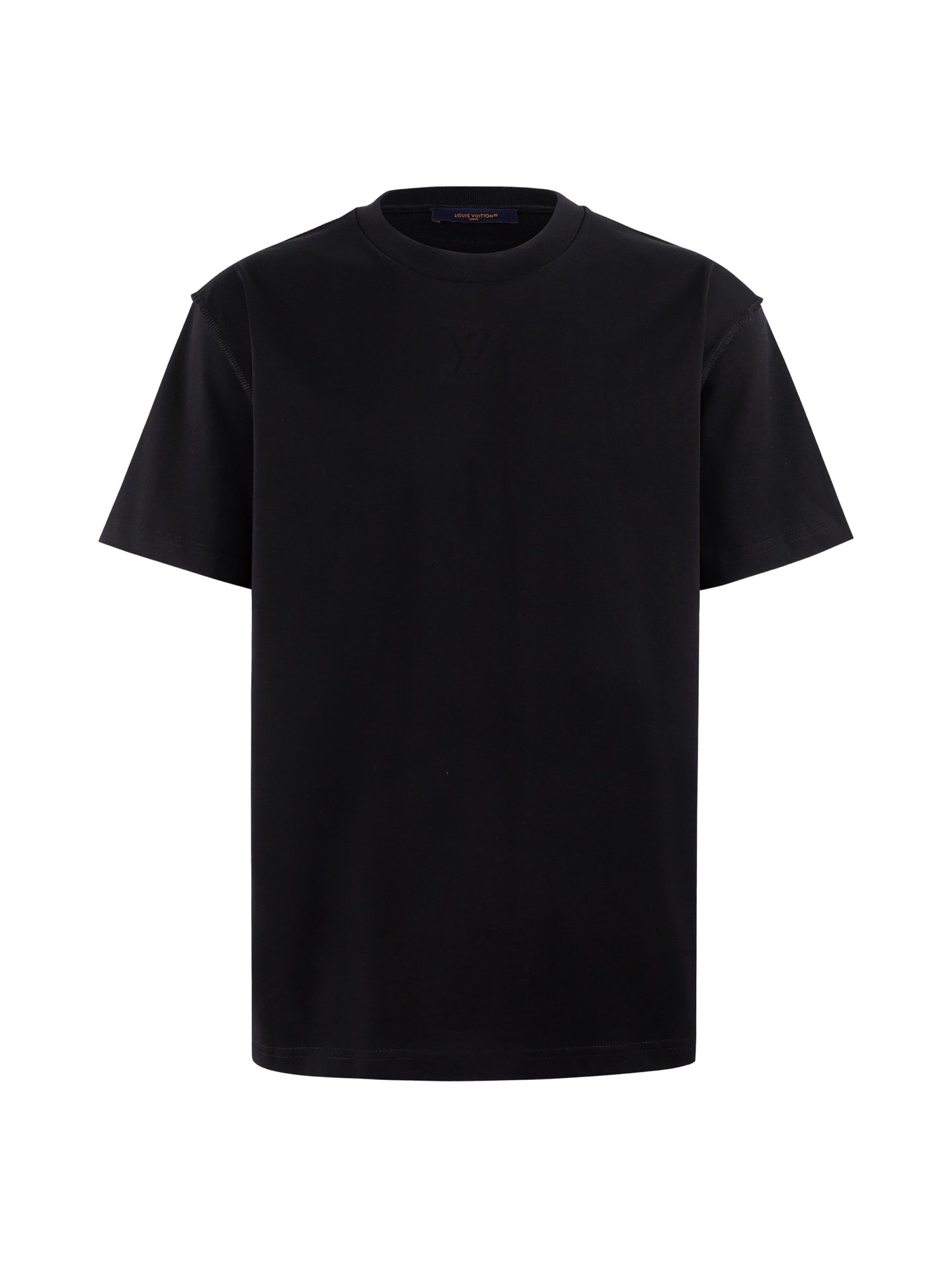 LOUIS VUITTON 26SSRuffled crew-neck short-sleeved T-shirt M6031501 - Image 6