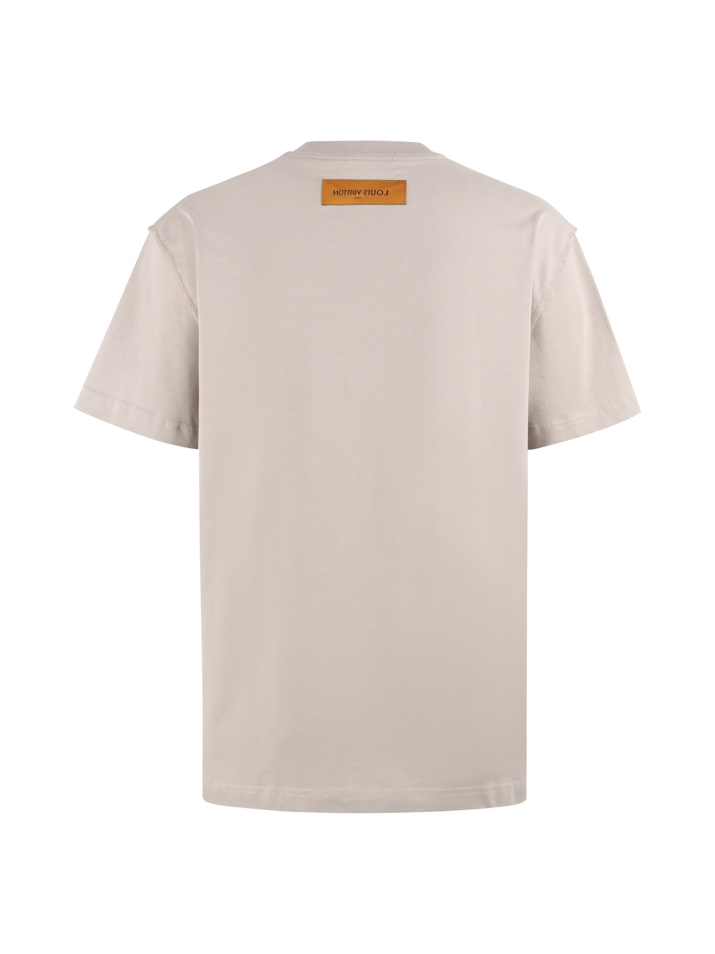 LOUIS VUITTON 26SSRuffled crew-neck short-sleeved T-shirt M6031501 - Image 5