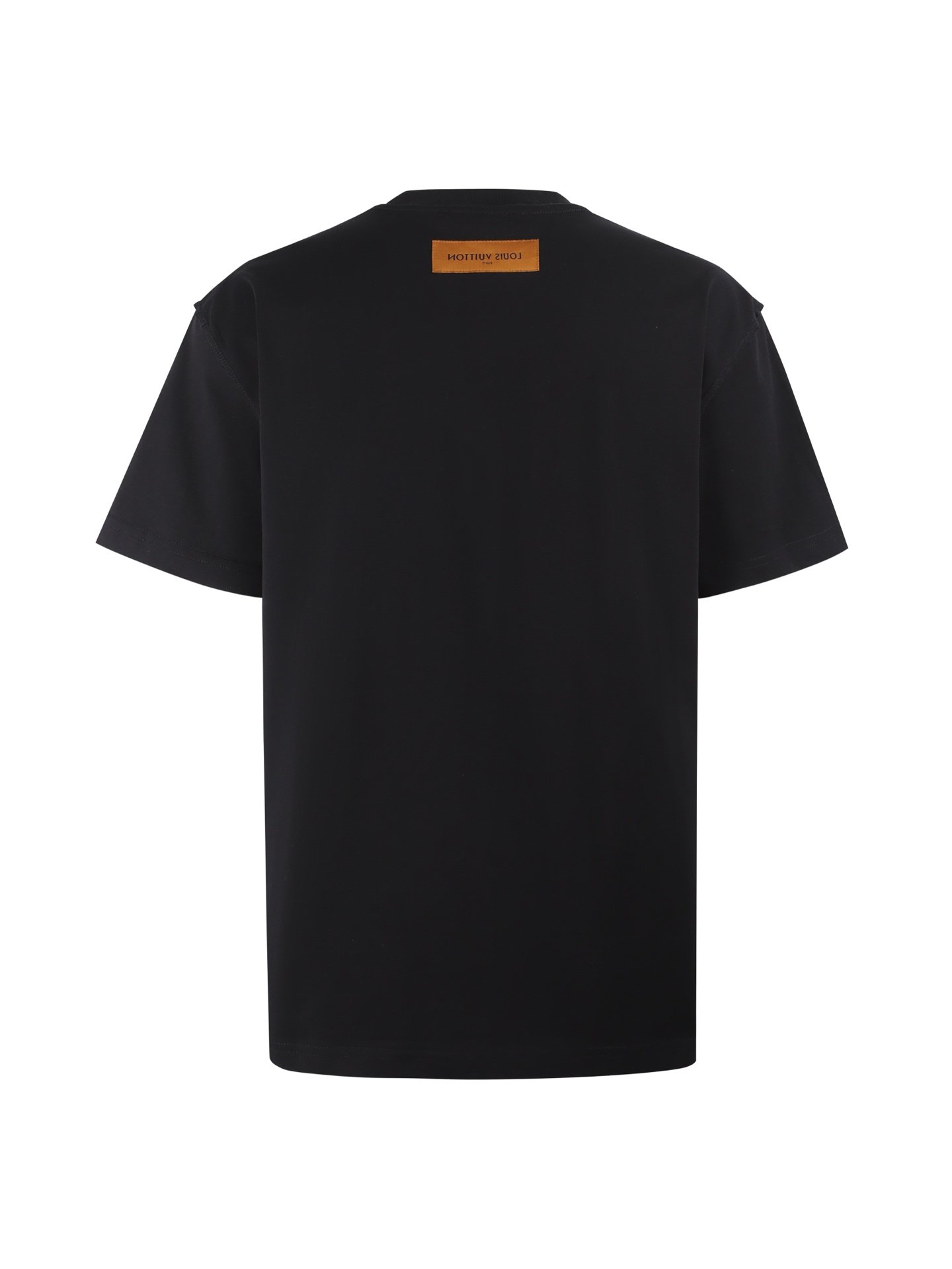 LOUIS VUITTON 26SSRuffled crew-neck short-sleeved T-shirt M6031501 - Image 7