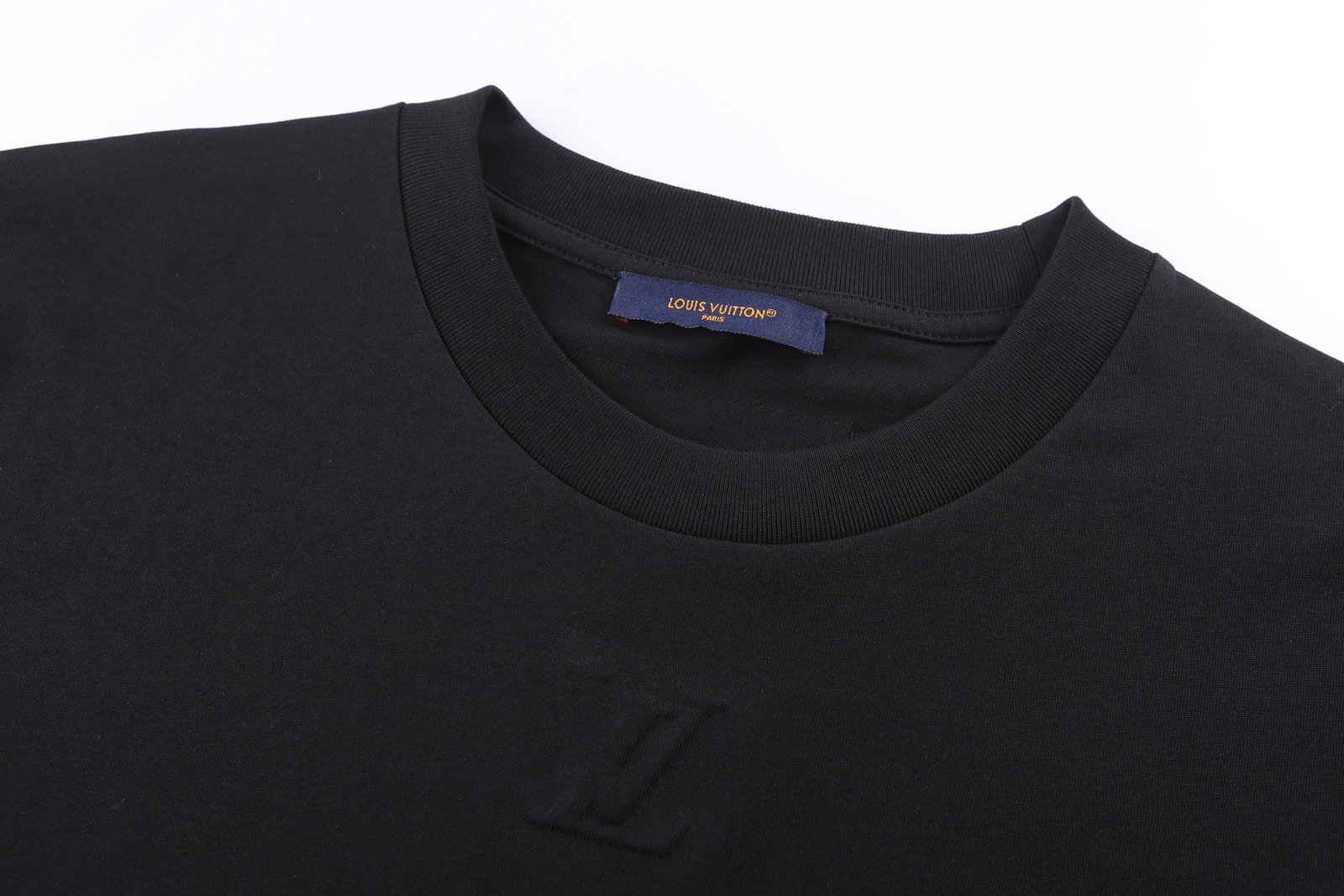 LOUIS VUITTON 26SSRuffled crew-neck short-sleeved T-shirt M6031501 - Image 8