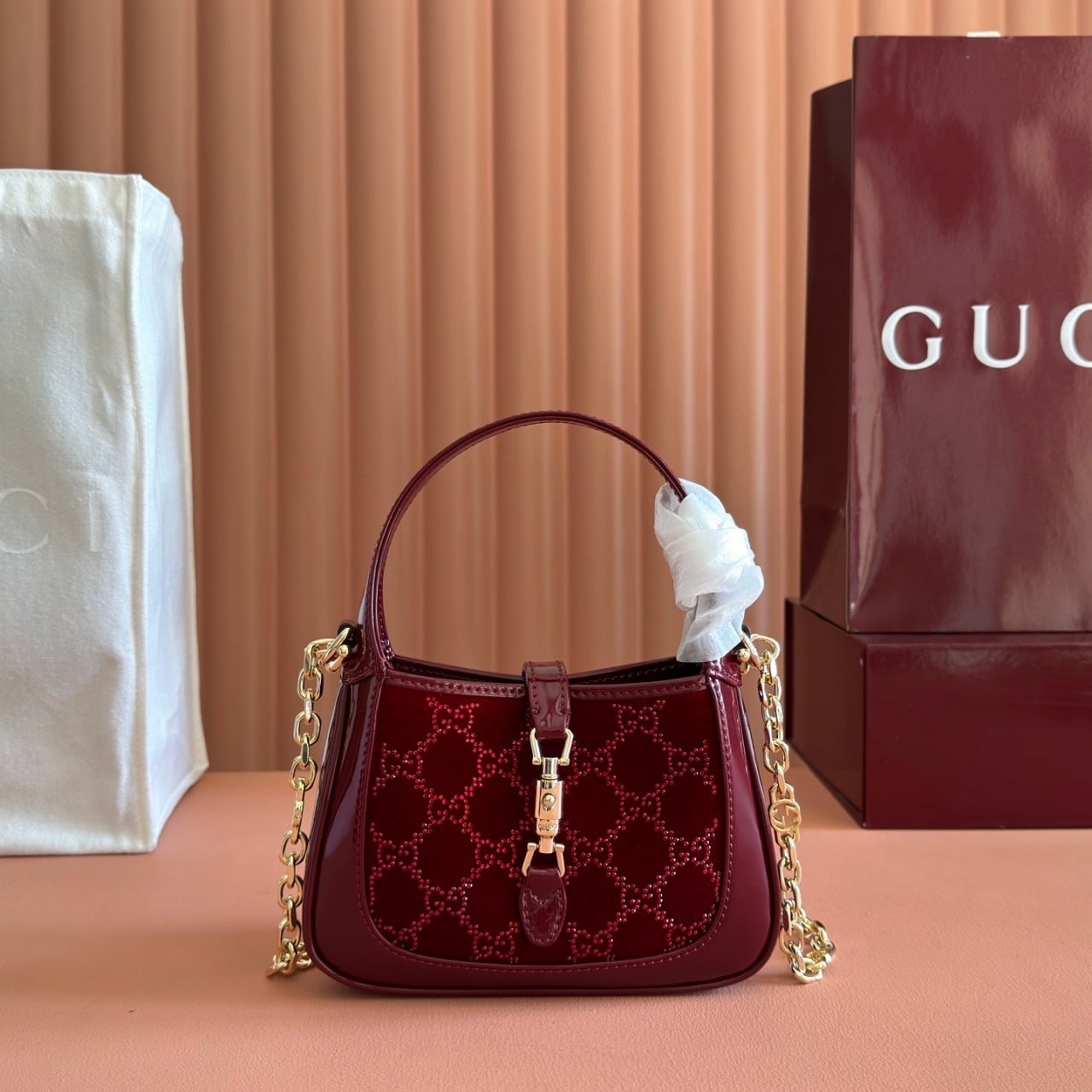 Gucci Jackie 1961 Mini top handle bag B6032601