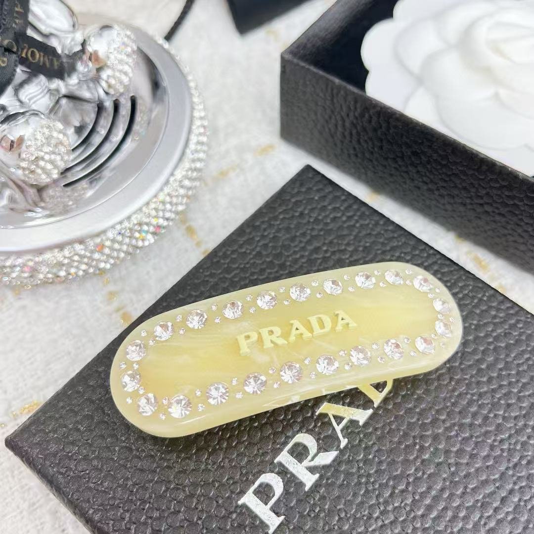 PRADA Women's Plex Hair Clip B6032604 - Image 3
