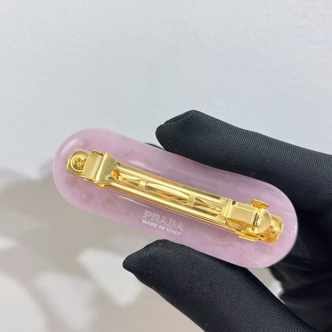 PRADA Women's Plex Hair Clip B6032604 - Image 6