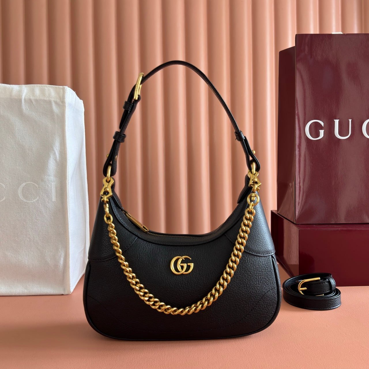 Gucci Aphrodite Collection Small Shoulder Bag B6033002 - Image 2