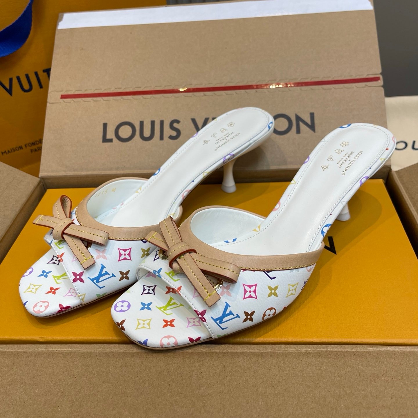 Louis Vuitton x TM 6AM Mule - Women - Shoes B6030301 - Image 3