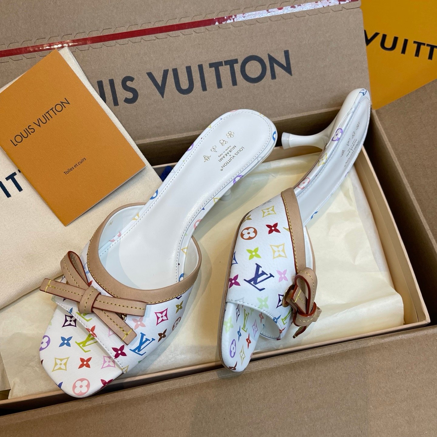 Louis Vuitton x TM 6AM Mule - Women - Shoes B6030301 - Image 4