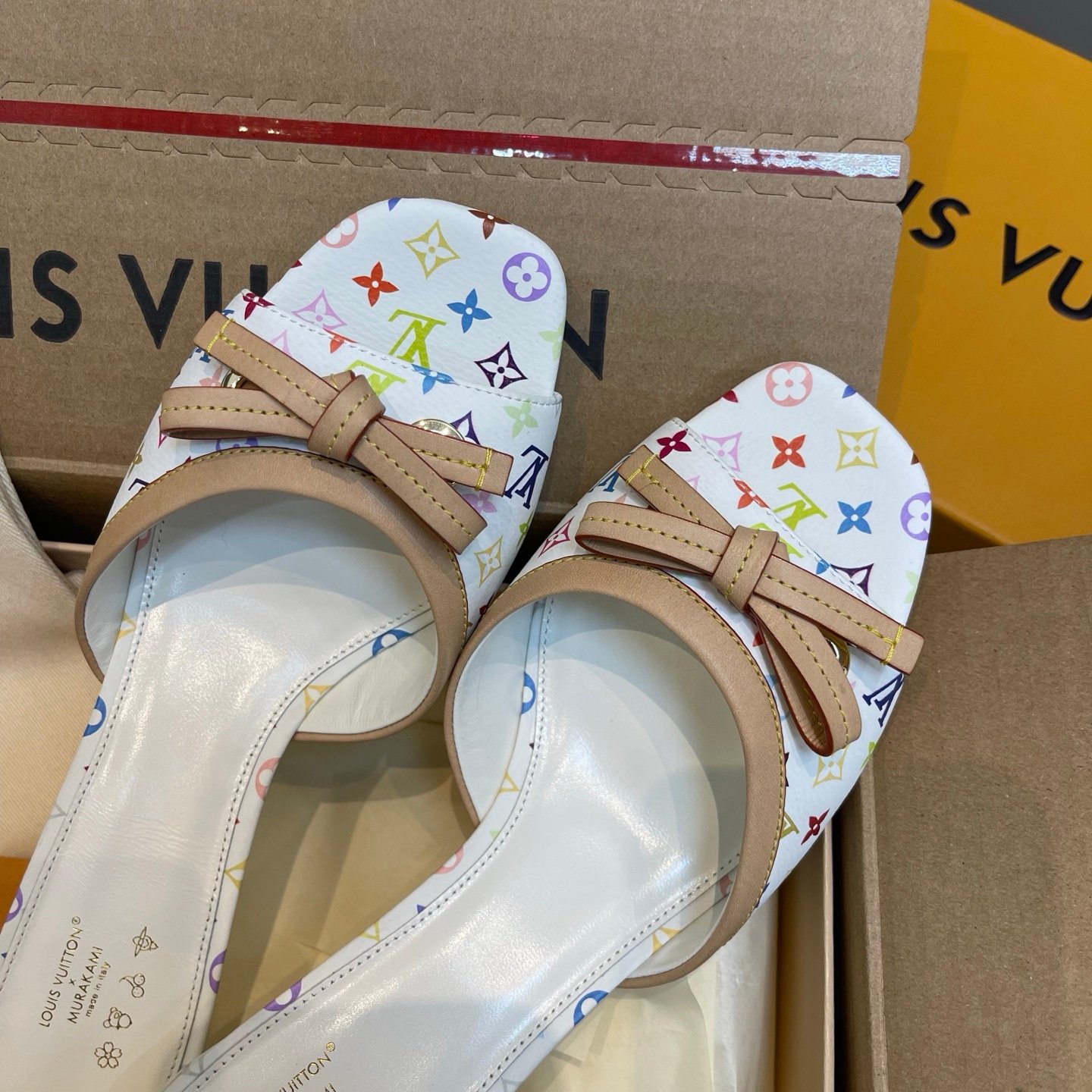 Louis Vuitton x TM 6AM Mule - Women - Shoes B6030301 - Image 5