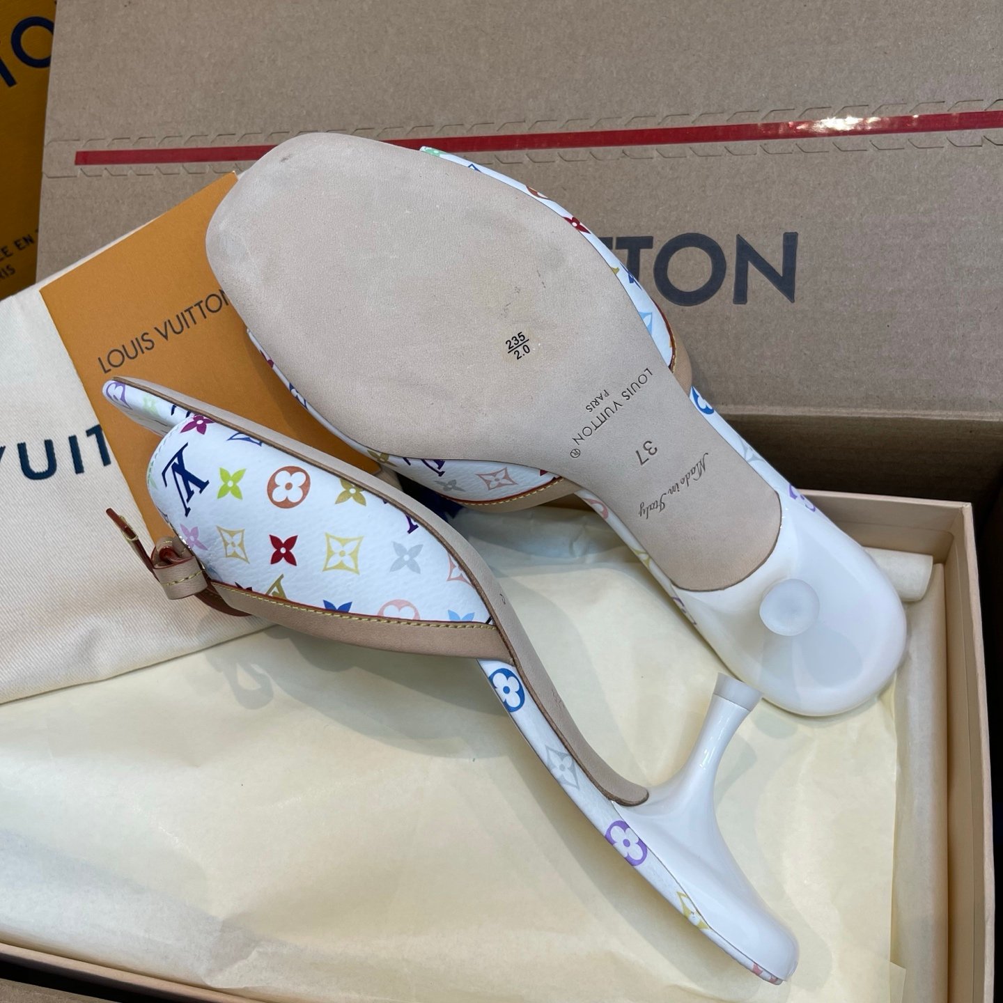 Louis Vuitton x TM 6AM Mule - Women - Shoes B6030301 - Image 6