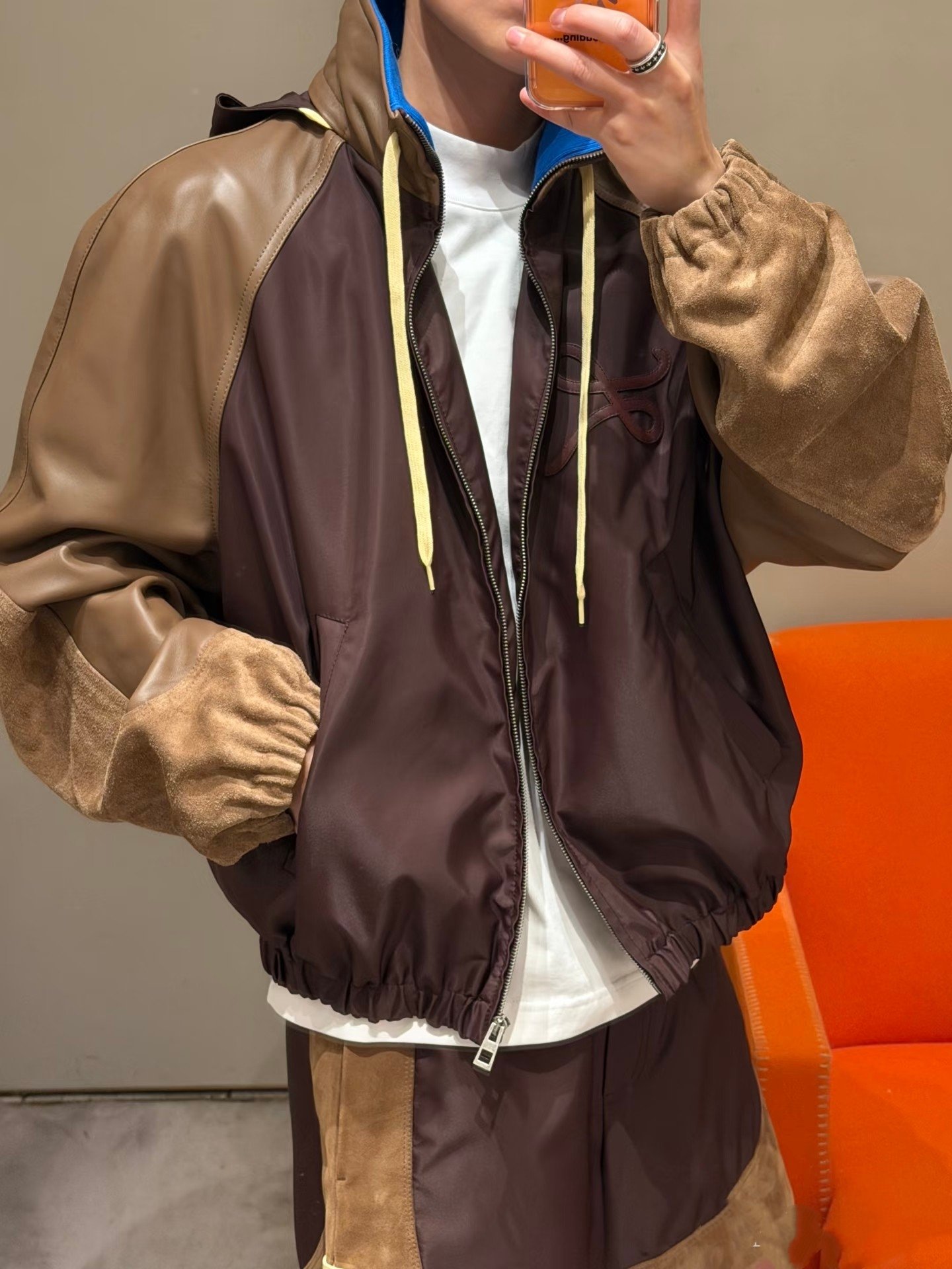 Loewe Bomber jacket M6030303 - Image 5