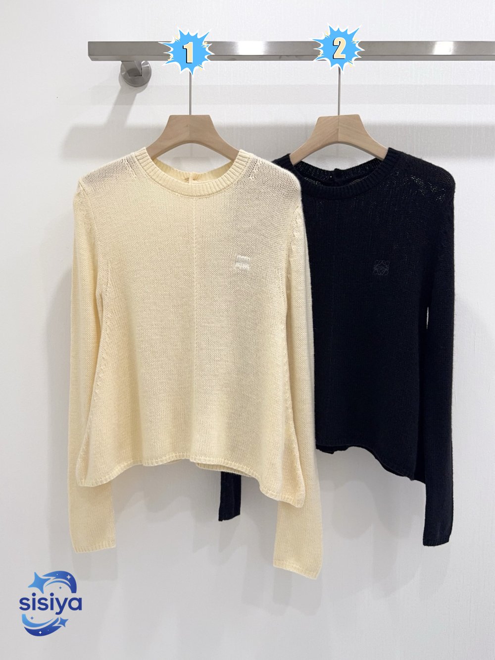 Loewe Sweater in cashmere Beige W6030401