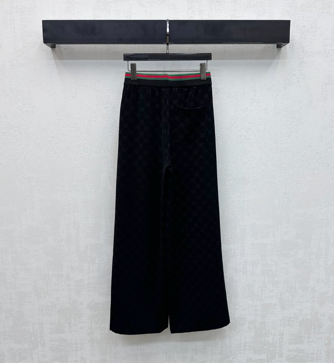 Gucci Crepe Web Strip Detail Culottes W6030404 - Image 3