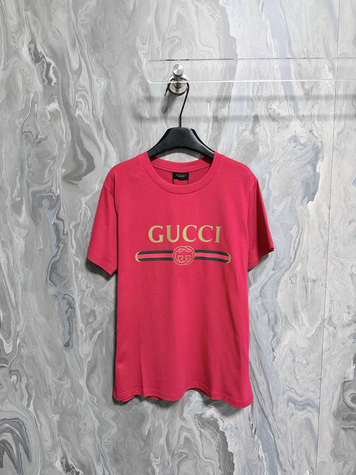 Gucci Silk blend jersey T-shirt M6030401 - Image 2