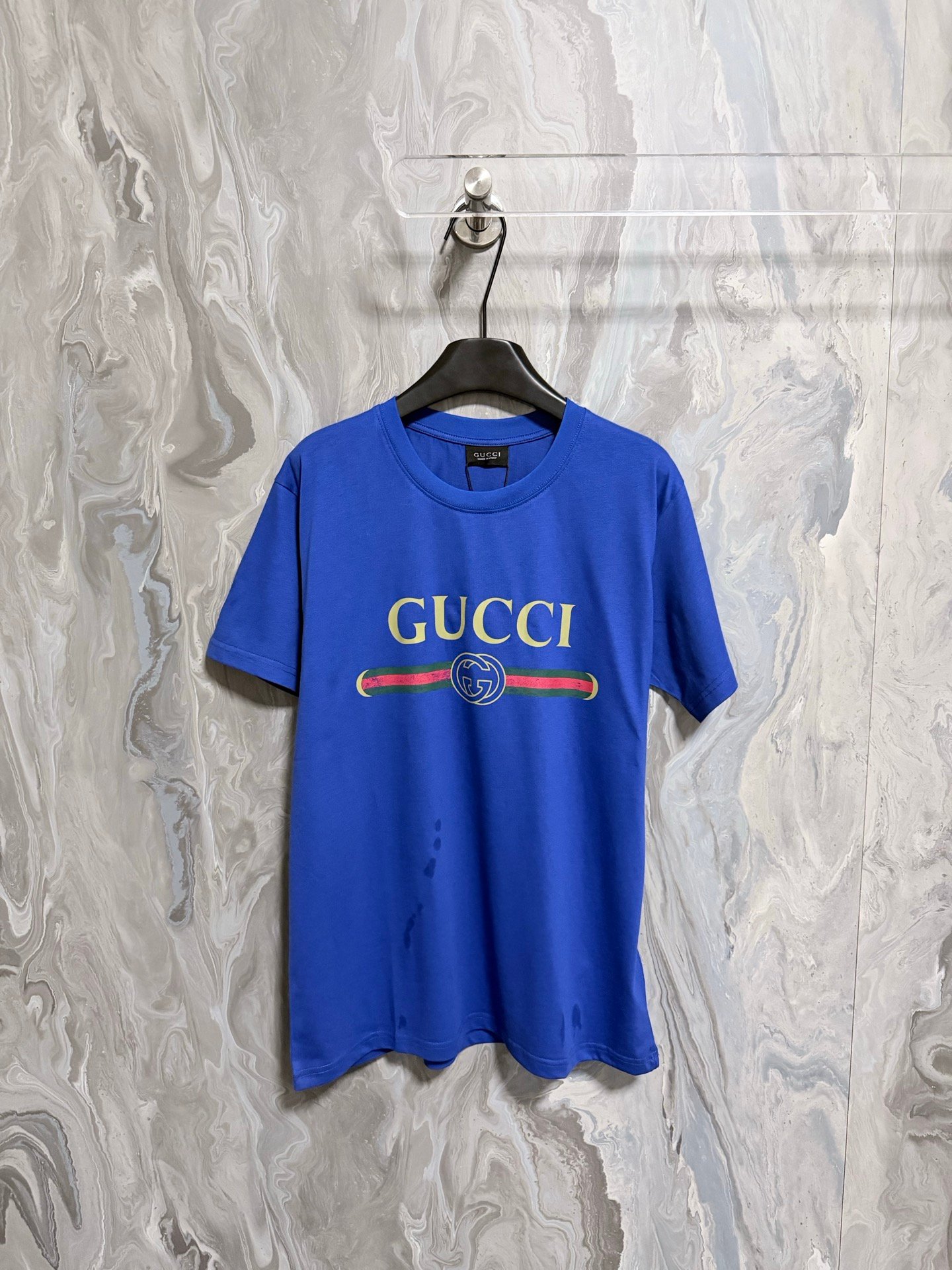 Gucci Silk blend jersey T-shirt M6030401 - Image 4