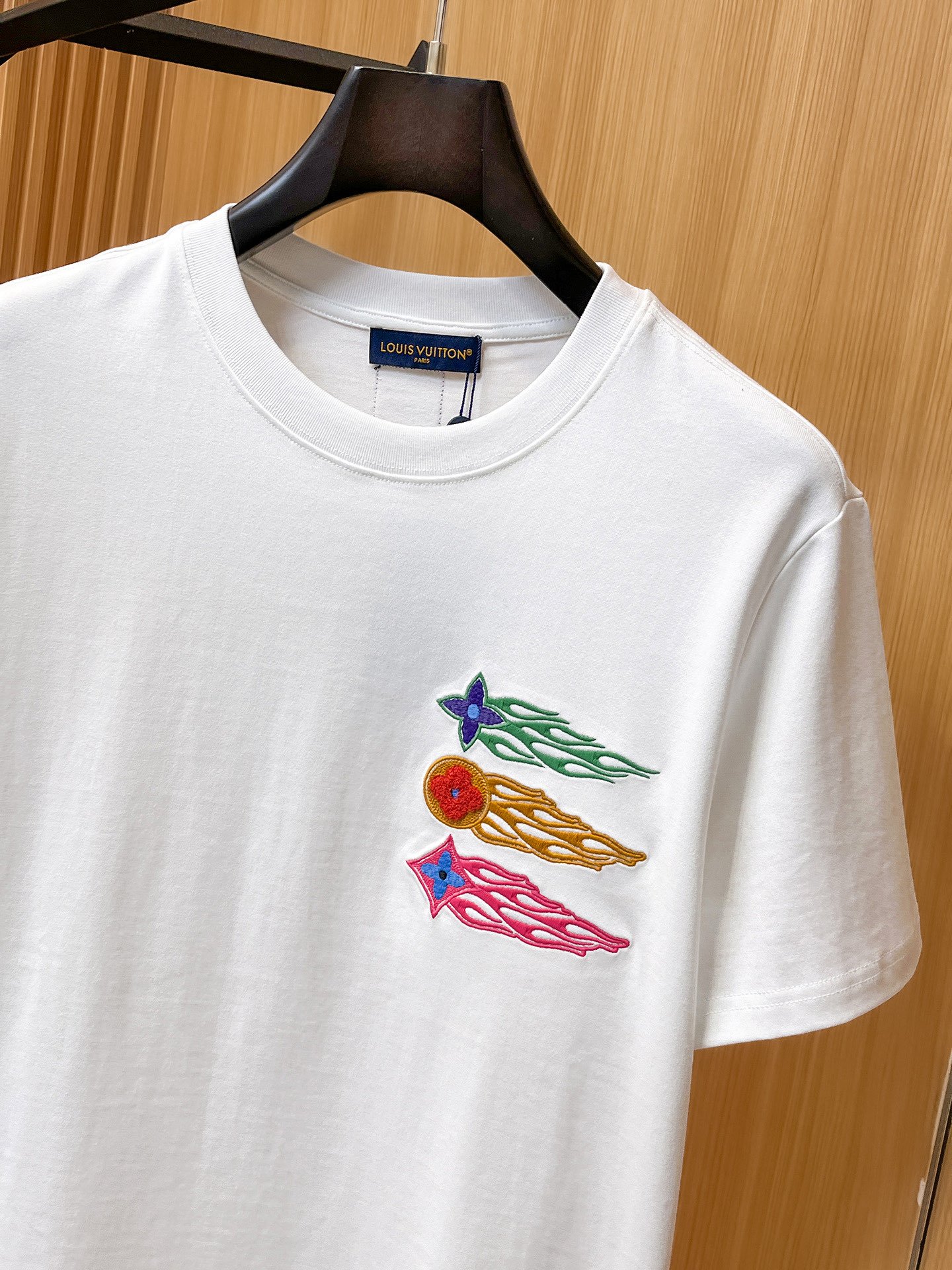 Louis Vuitton embroidered cotton T-shirt M6030404 - Image 4