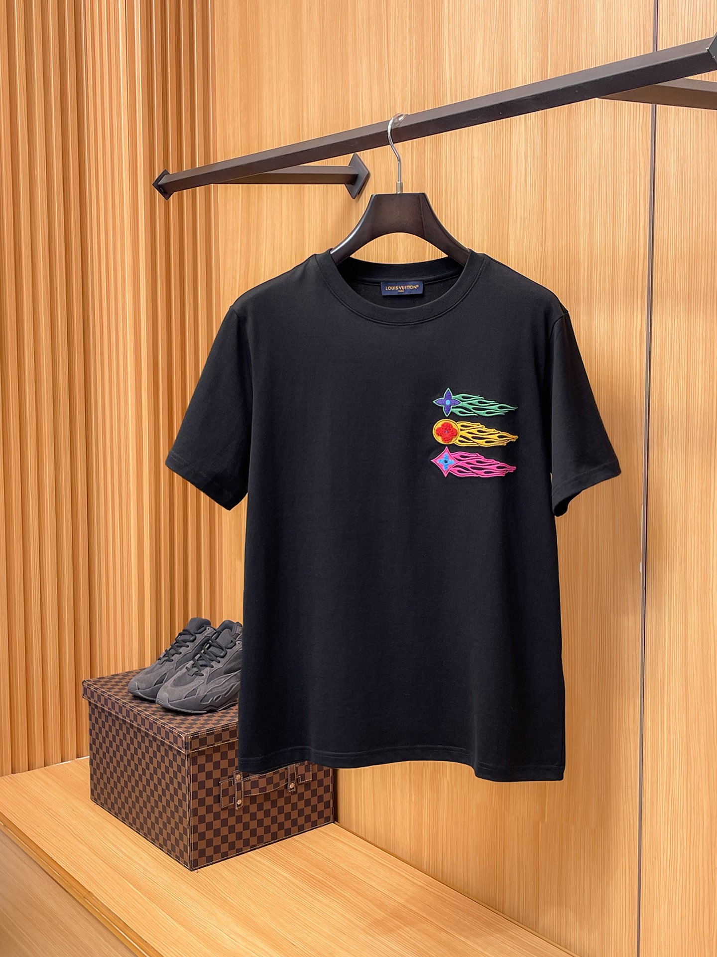 Louis Vuitton embroidered cotton T-shirt M6030404 - Image 5