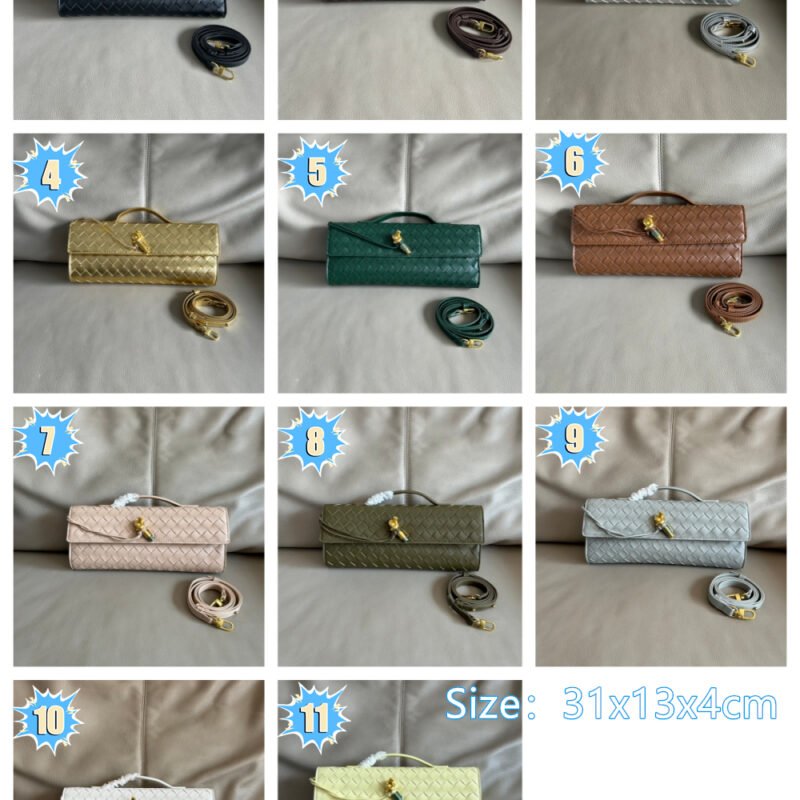 Bottega Veneta Women's Andiamo Clutch B6030407