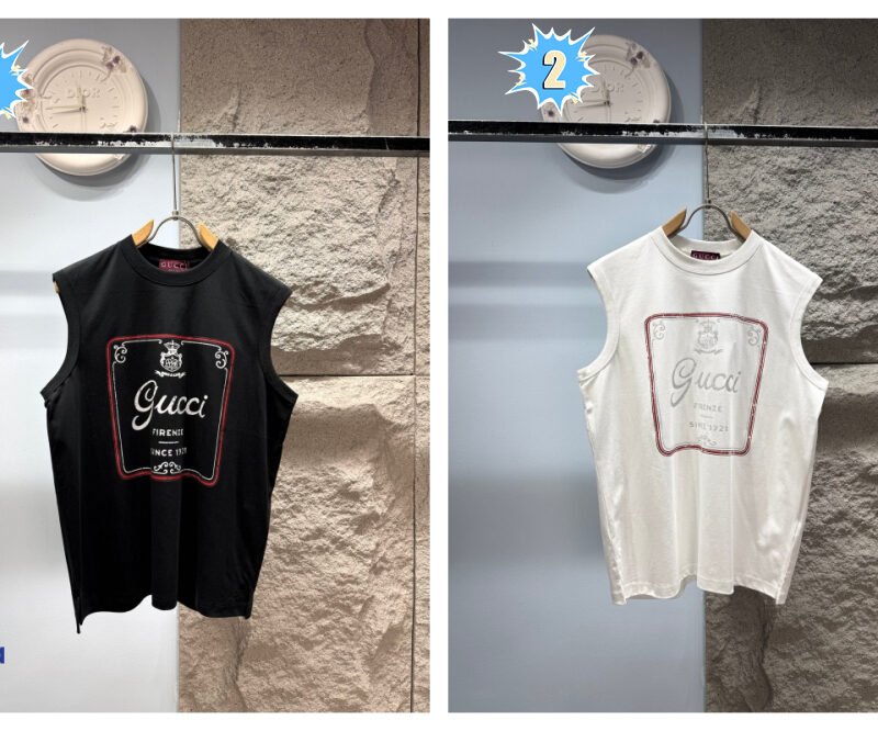 Gucci printed tank top M6030408