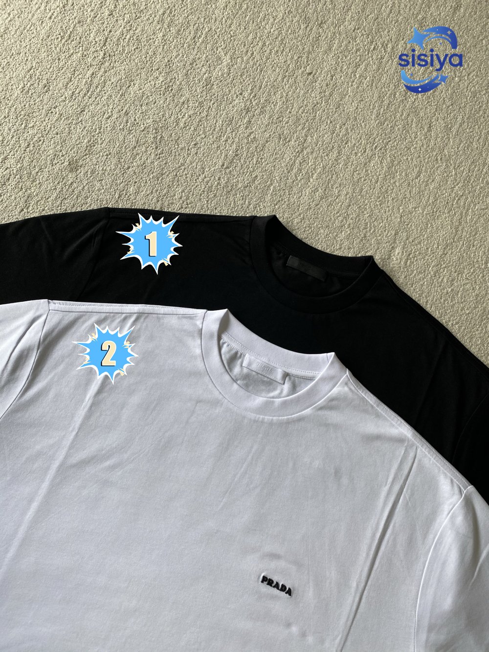 Prada Crew-neck T-shirt M6030901