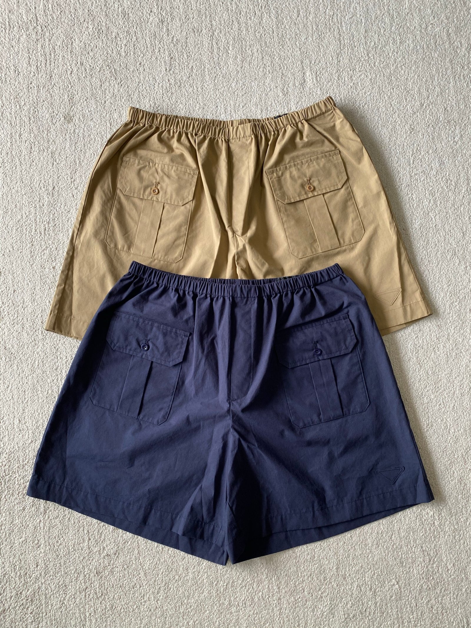 Prada Cotton Poplin Bermudas M6030902 - Image 2