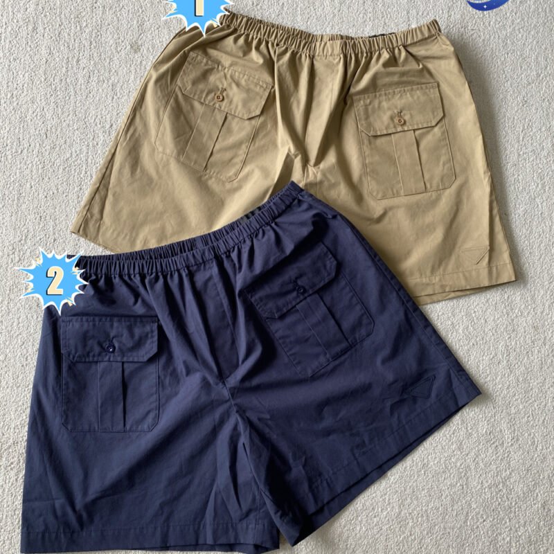 Prada Cotton Poplin Bermudas M6030902