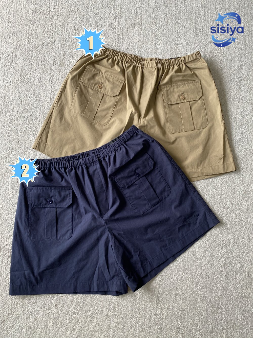 Prada Cotton Poplin Bermudas M6030902