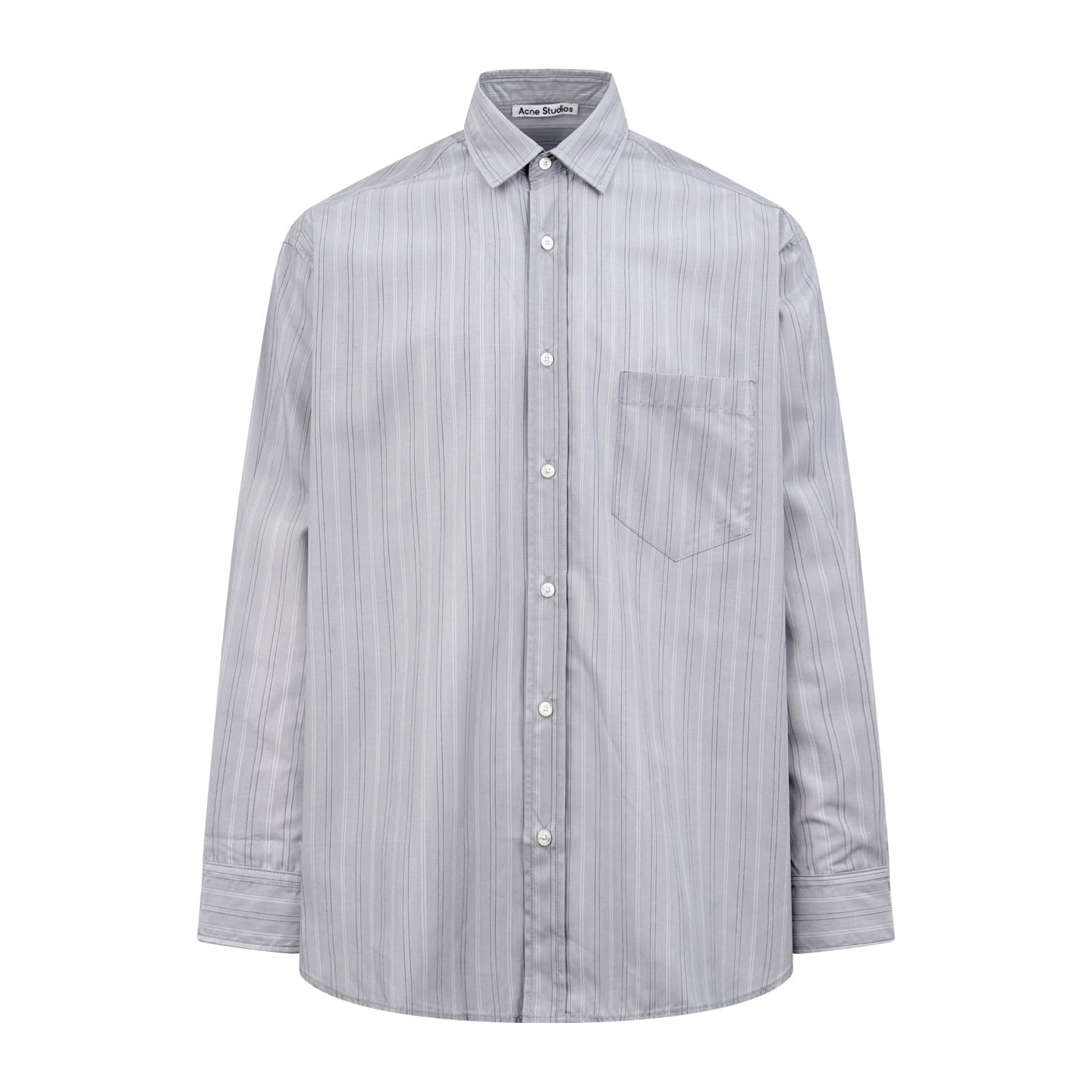 Acne Studios striped long-sleeved casual shirt M6030903
