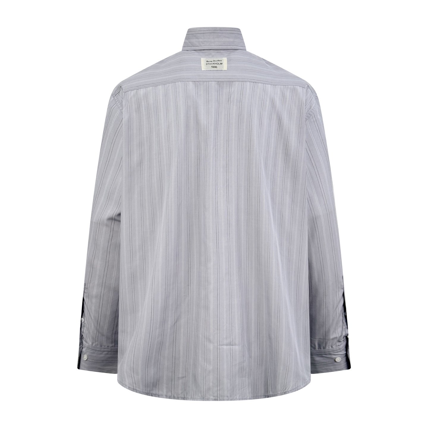 Acne Studios striped long-sleeved casual shirt M6030903 - Image 3