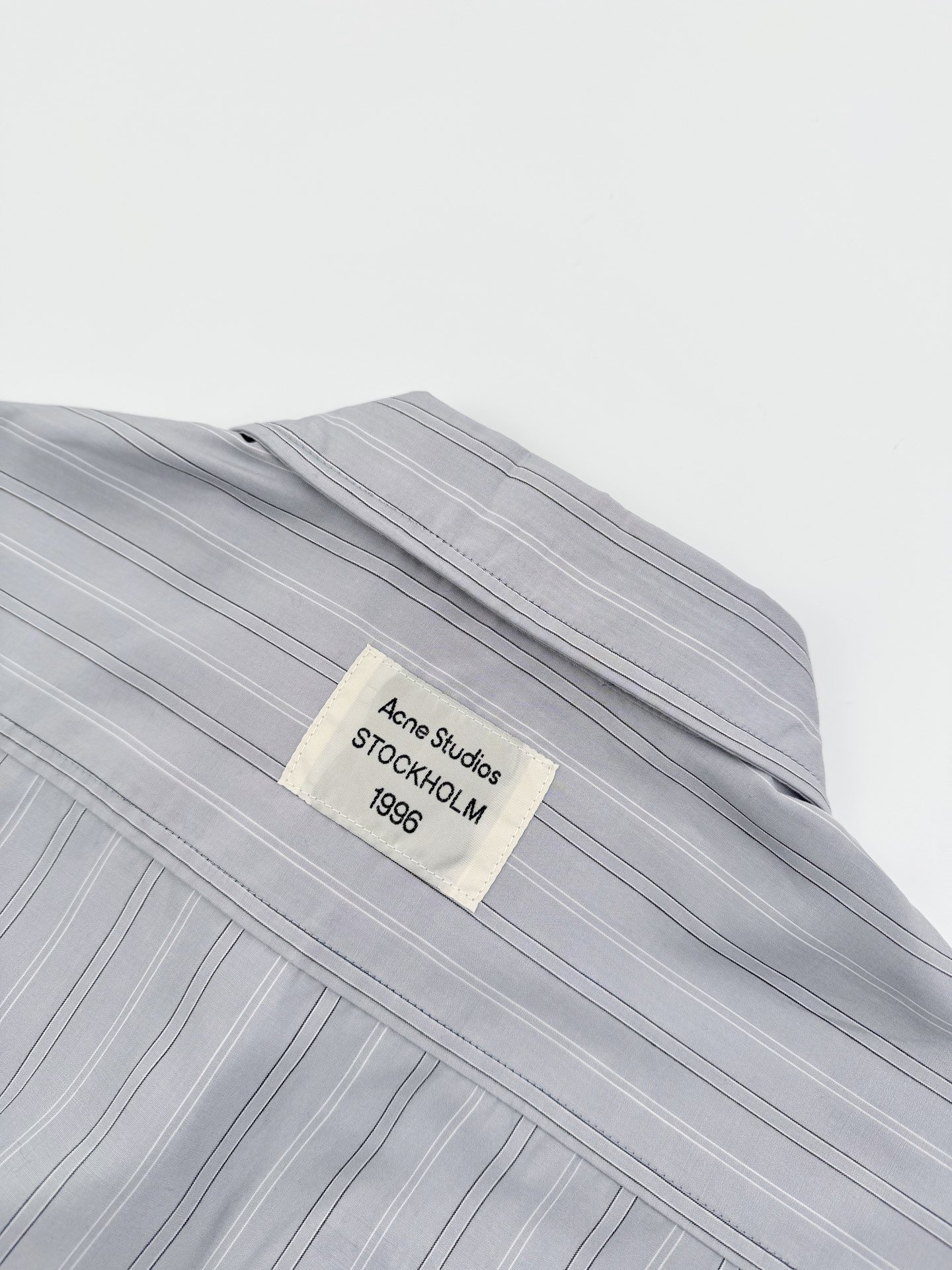 Acne Studios striped long-sleeved casual shirt M6030903 - Image 4