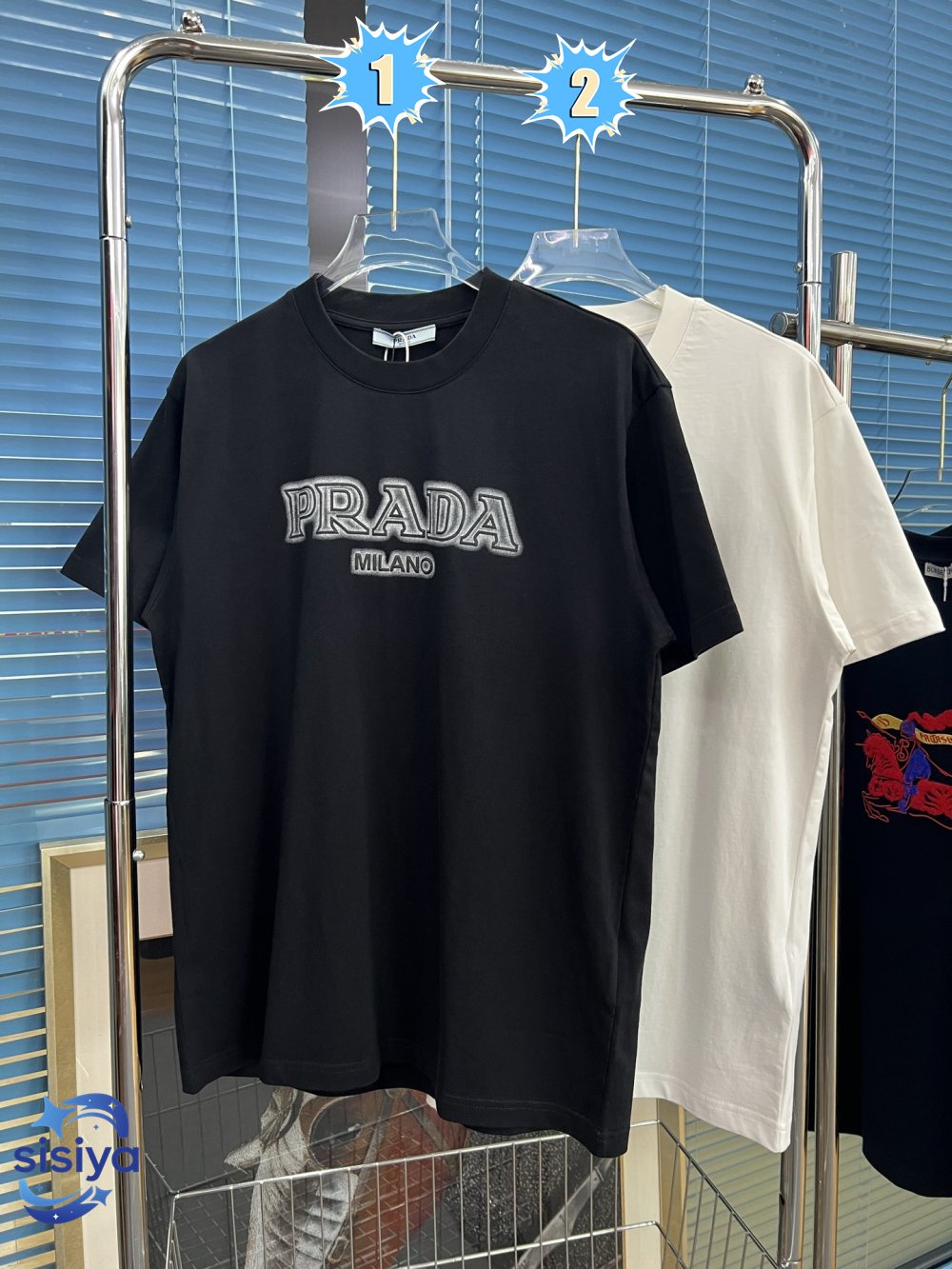 Prada Cotton T-shirt M6030904