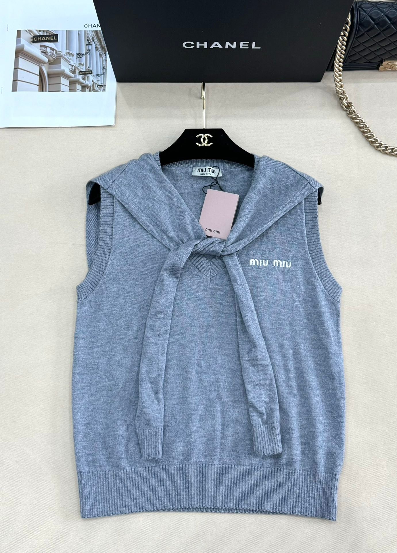 Miu Miu Knitted Blouse W6031601 - Image 2