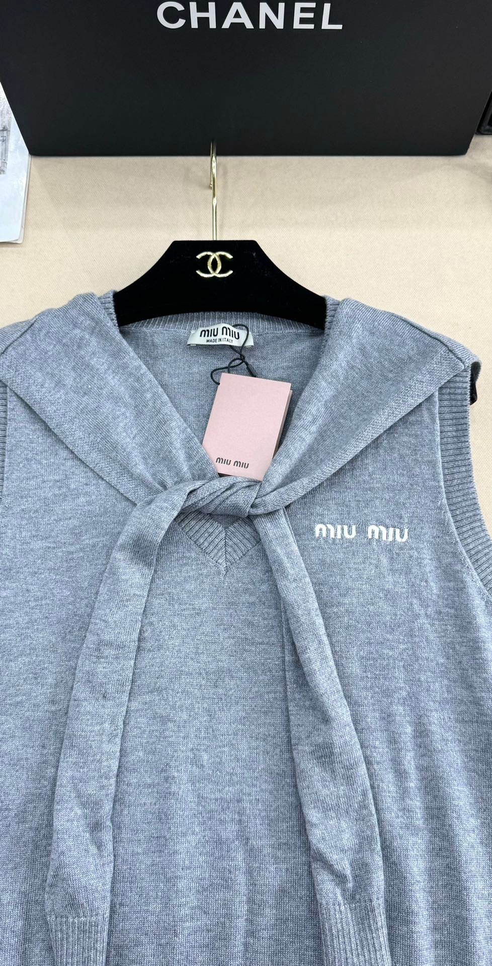 Miu Miu Knitted Blouse W6031601 - Image 3