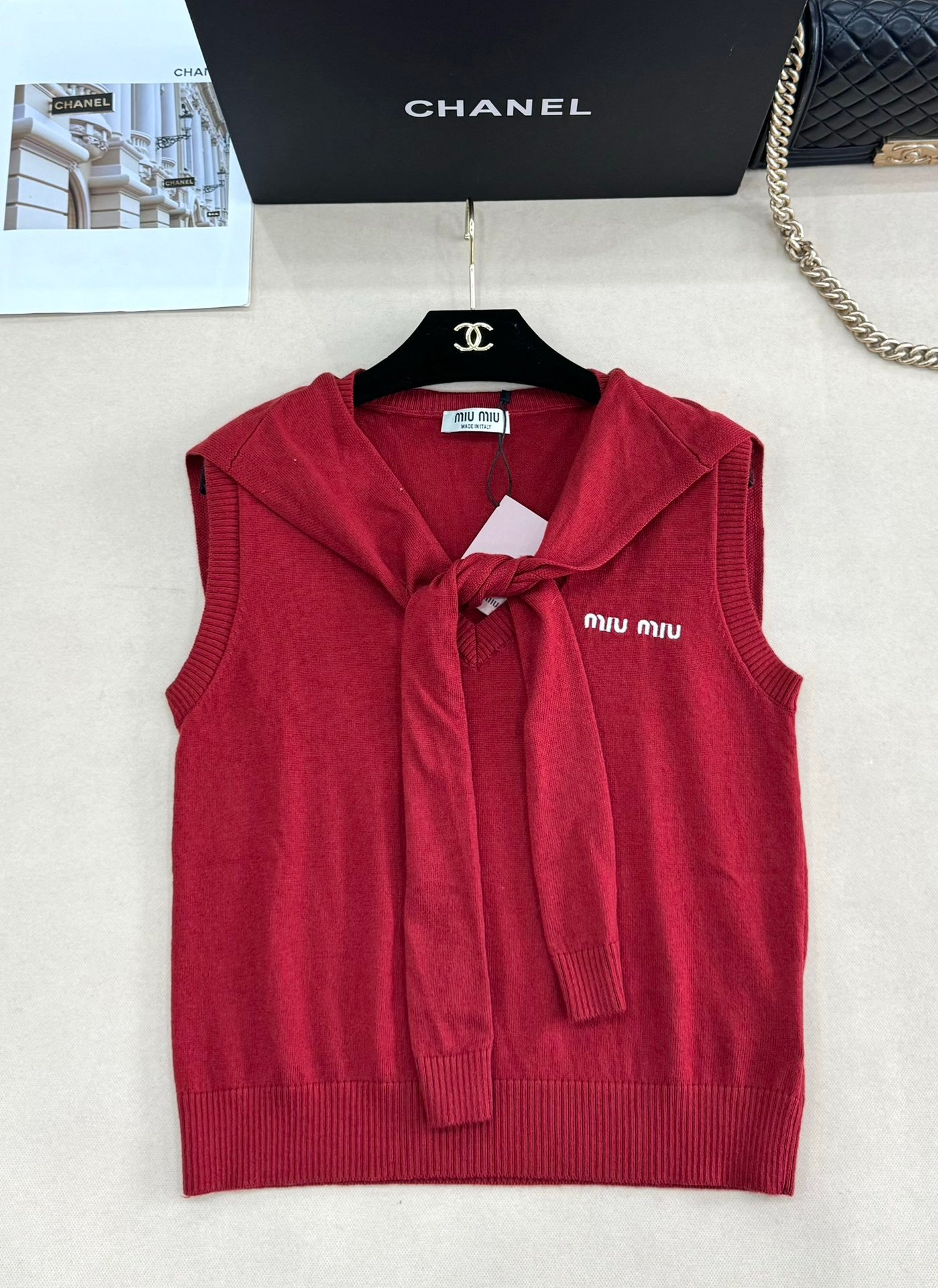 Miu Miu Knitted Blouse W6031601 - Image 4