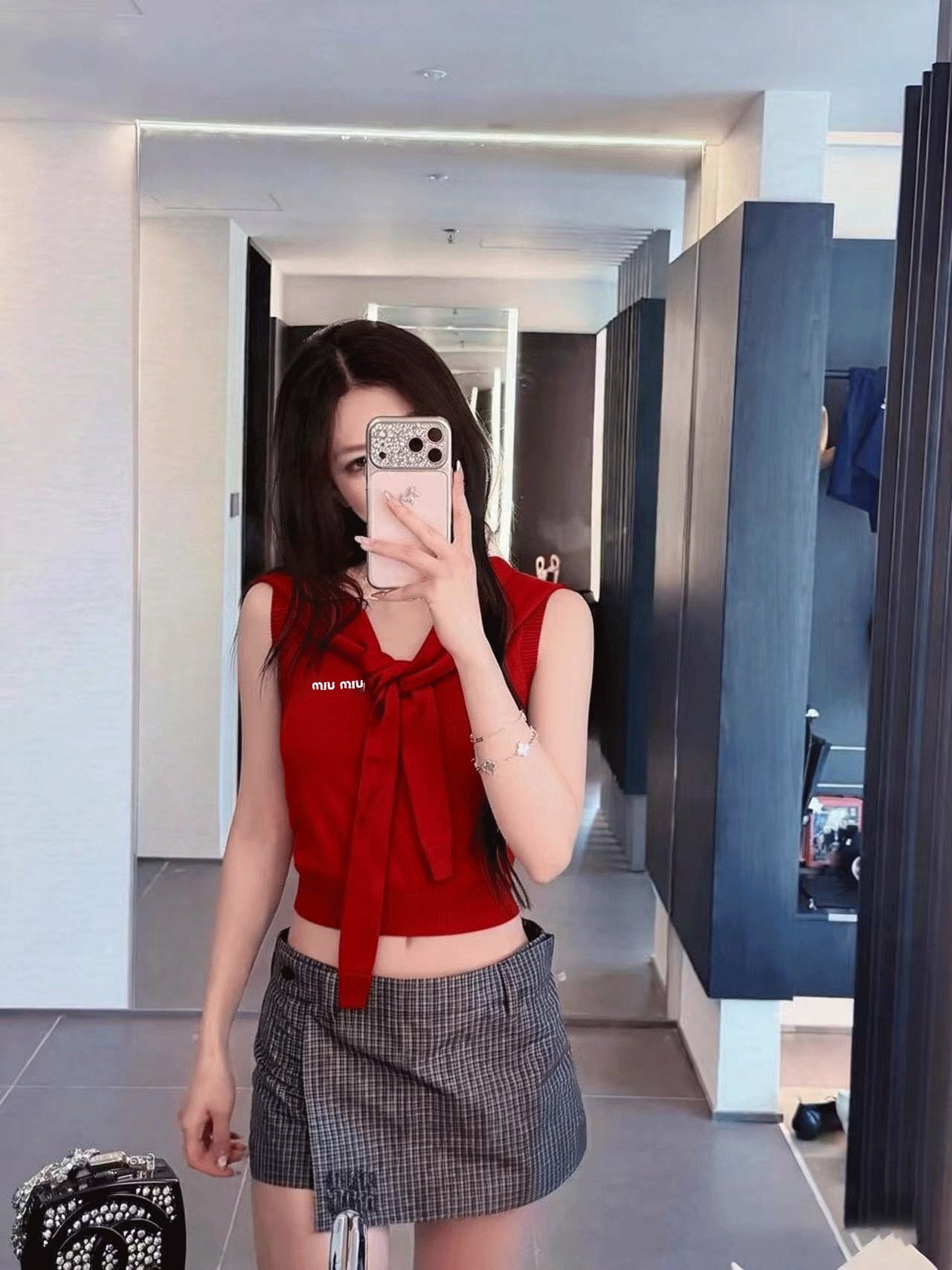 Miu Miu Knitted Blouse W6031601 - Image 7