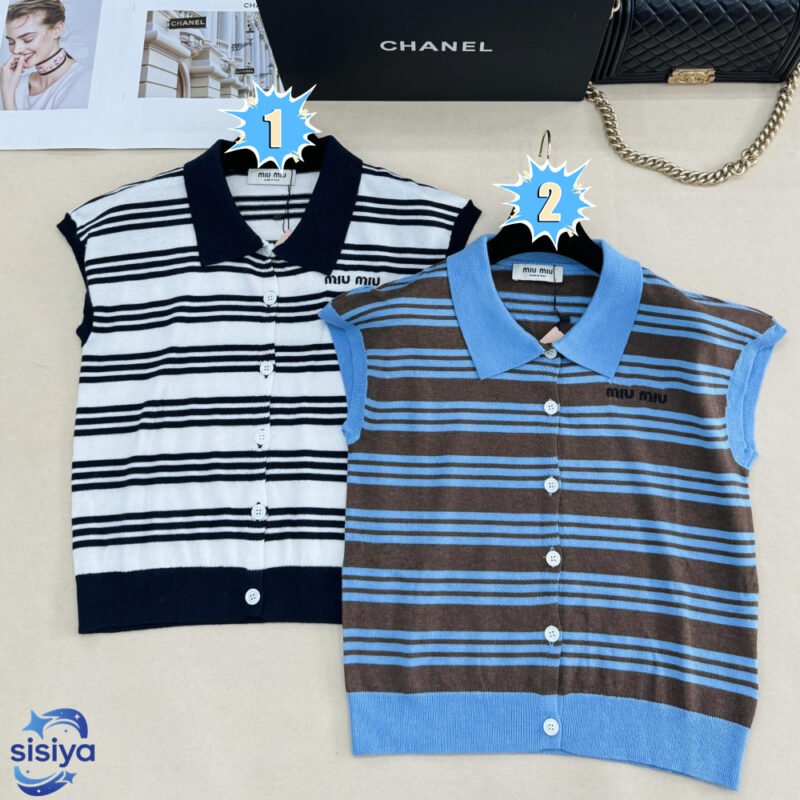 Miu Miu 2026 Striped Jacket W6031602