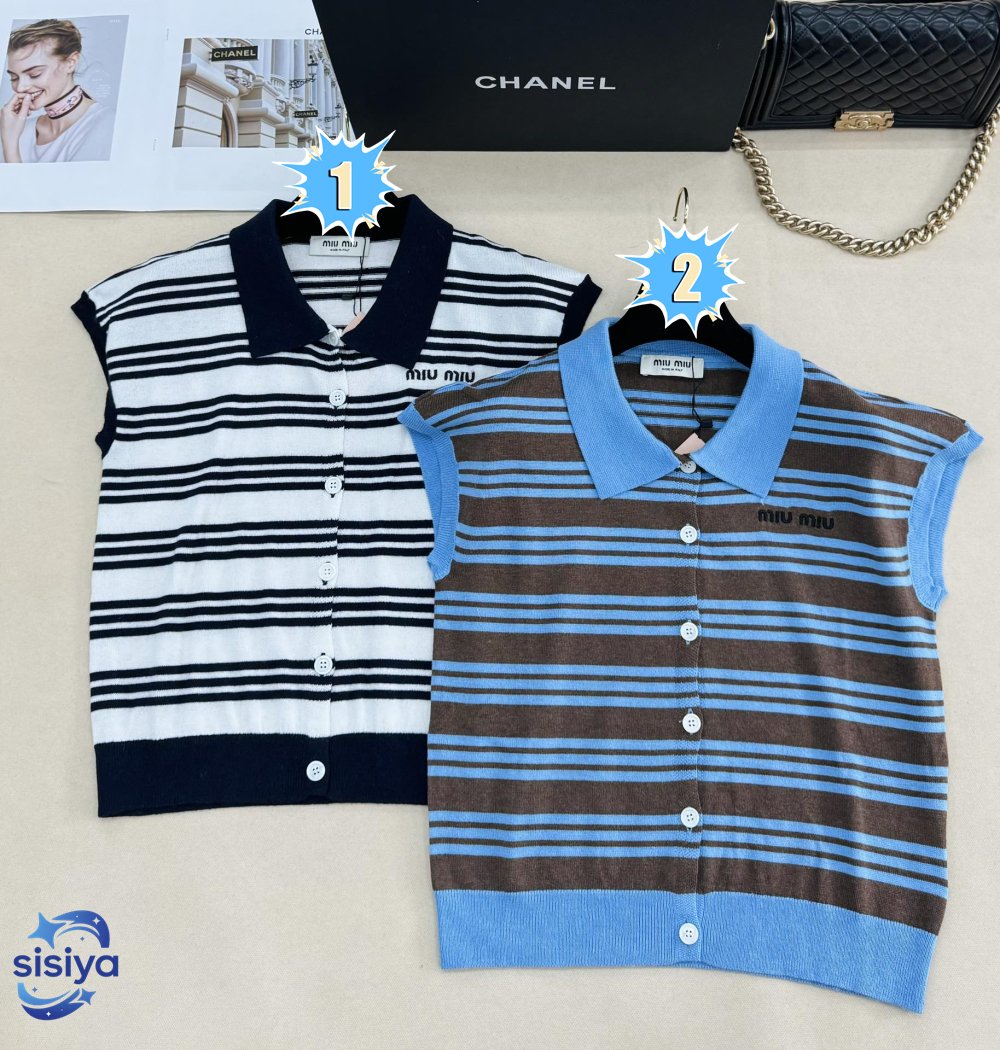 Miu Miu 2026 Striped Jacket W6031602